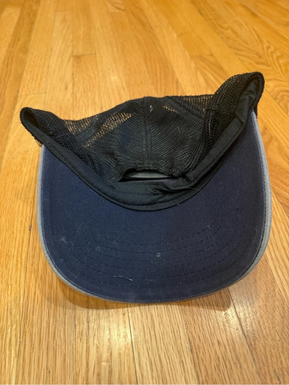 Coors Light Gray and Black Trucker Hat